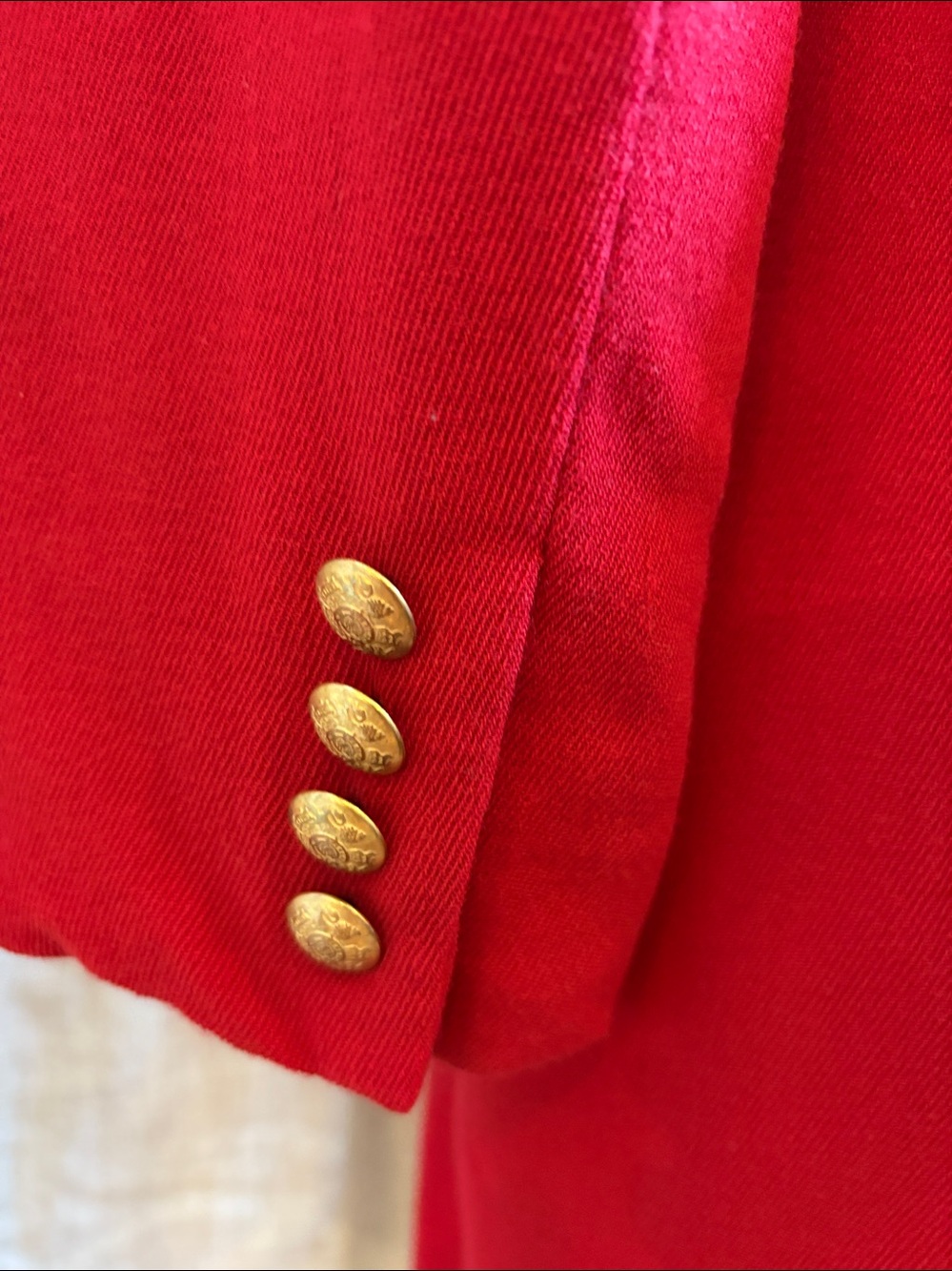 Vintage Ralph Lauren equestrian dress / jacket size 10 - Picture 3 of 6